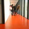 La vita nel campus universitario di Lugano.