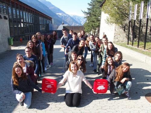 Classe di italiano 2C OS, Kollegium Spiritus Sanctus Brig, VS