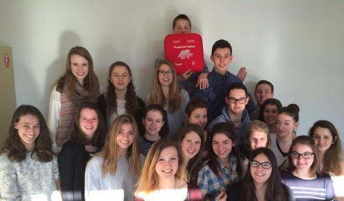 Classe di italiano 2F OS, Lycée-Collège de la Planta, VS