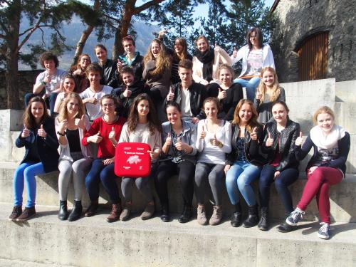 Classe di italiano 5A OS, Kollegium Spiritus Sanctus Brig, VS