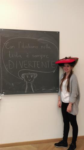 Con l'italiano in testa
