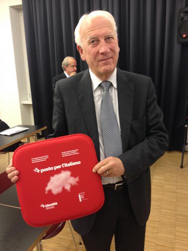 Diego Erba - coordinatore Forum per l'italiano in Svizzera