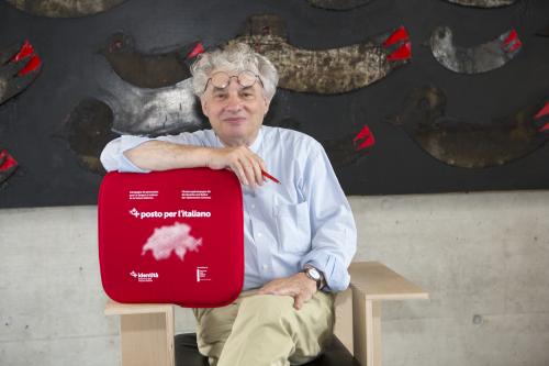"Ho avuto la fortuna di nascere in un territorio che ha coltivato una cultura "mediterranea"."