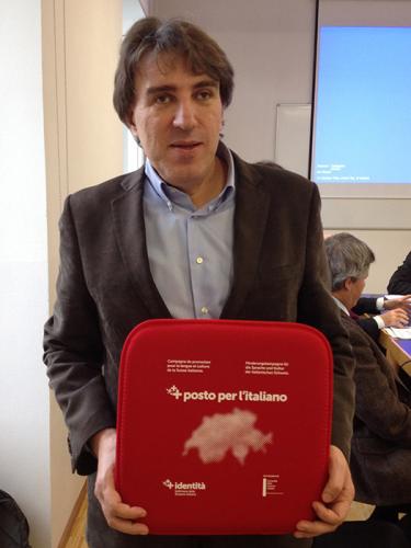 Manuele Bertoli - Consigliere di Stato (TI)