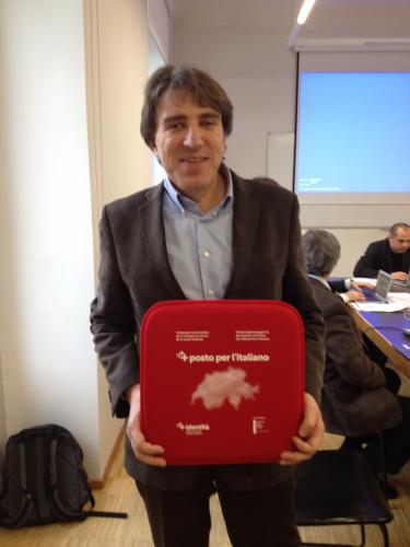 Manuele Bertoli - Consigliere di Stato (TI)
