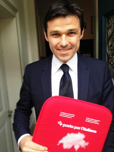 Matthias Aebischer - Consigliere Nazionale (BE)