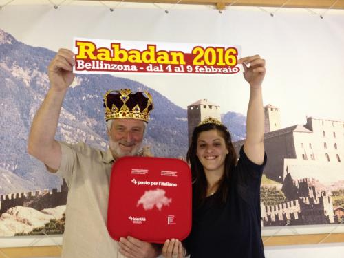 Re e Regina Rabadan