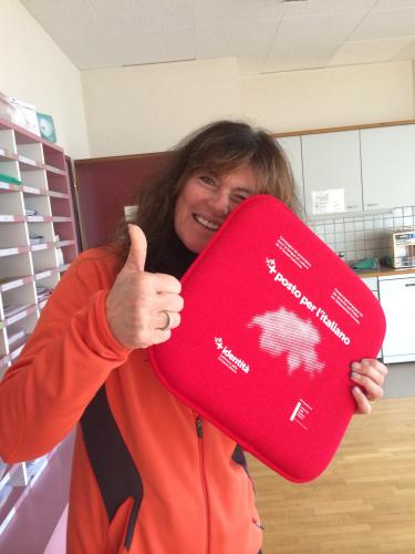 Suzy Gollut, docente di educazione fisica, Lycée-Collège de la Planta (VS)
