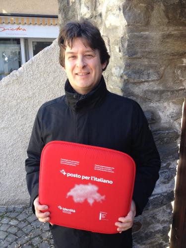 Christophe Myther - docente d'italiano Kollegium Spiritus Sanctus Brig