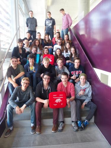 Classe di italiano 1F, Kollegium Spiritus Sanctus Brig, VS