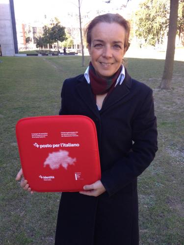 Elena Pandolfi - Osservatorio Linguistico della Svizzera italiana