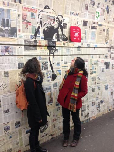 "La lingua permette di fare emergere sguardi particolari e propri della realtà che ci circonda.” Paola Tallarico e Sophie Maffioli