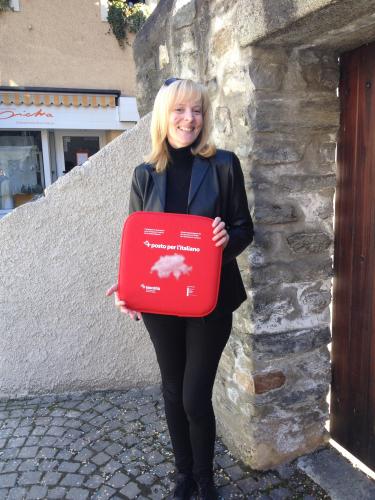 Lucia Gsponer - docente d'italiano Kollegium Spiritus Sanctus Brig