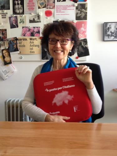 Yvonne Pesenti-Salazar - Direttrice percento culturale migros