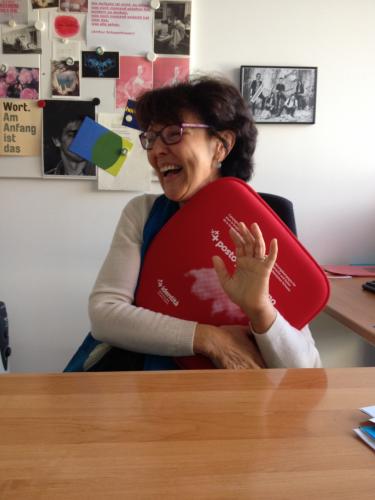 Yvonne Pesenti-Salazar - Direttrice percento culturale Migros