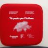 cuscino con logo Mariolini