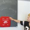 Studentessa d'italiano, Gymnasium Thun (BE)