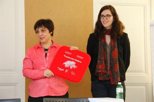 Nicoletta Mariolini e Nicole Bandion