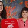 Nicoletta Mariolini (destra) e Nicole Bandion (sinistra)