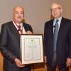 20 settembre 2017: il prestigioso premio internazionale, conferito quest'anno nel campo della Chimica teorica e computazionale, gli è stato consegnato nell'auditorio del campus di Lugano.