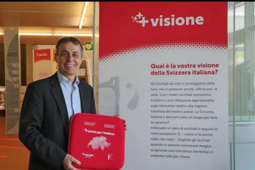 "La lingua italiana è musica, arte, cultura, moda, buon cibo e sole: che ricchezza per la Svizzera!"