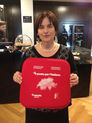 Marina Carobbio Guscetti - Consigliere Nazionale (TI)