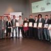 La sezione cantonale della rete svizzera degli ingegneri e degli architetti ha assegnato il premio 2014 per gli studenti USI a Abdul Wahed Mehran (Bachelor) e Mina Shehata (Master).