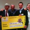 Mercoledì 29 giugno 2011: la Fondazione W.A. De Vigier premia la Vissee Sagl di Nicola Rohrseitz e Valeria Mozzetti 
