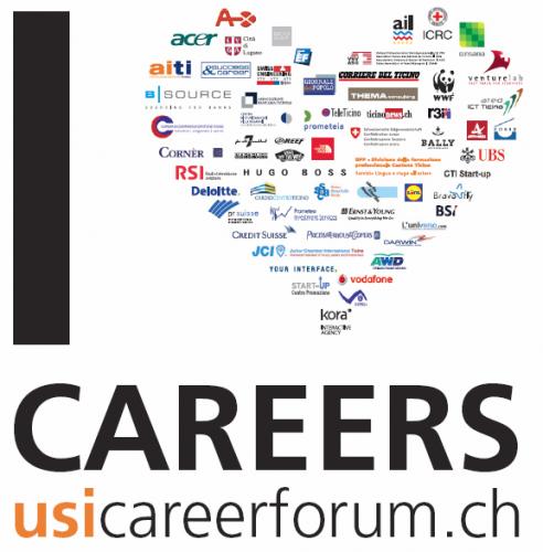Logo USI Career Forum 2010