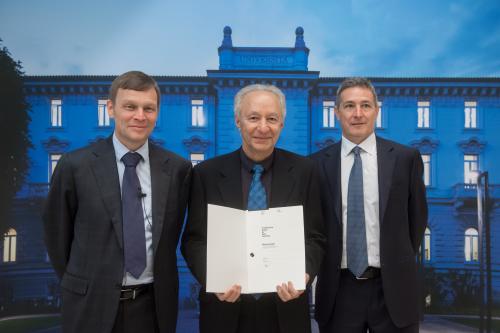 Credit Suisse Award for best teaching