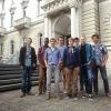 8 - 13 settembre 2014: otto giovani studenti dal Ticino e dalla Svizzera tedesca hanno trascorso quattro giorni all’USI con l'obiettivo di sviluppare alcuni progetti, per scoprire il fascino dell'informatica.