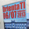 Mercoledì 6 e giovedì 7 febbraio 2013 si è tenuta la terza edizione di OrientaTI, il salone di orientamento agli studi universitari del Canton Ticino.