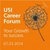 7 marzo 2014: USI Career Forum, l'evento dedicato all'incontro tra aziende, enti ed istituzioni con cui l'USI collabora e studenti e laureati che si affacciano sul mondo del lavoro (www.usicareerforum.ch).